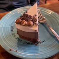 I am bliss  at Cafe Gratitude in Kansas City