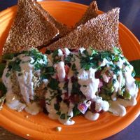 Lunch at Cafe Gratitude in Kansas City