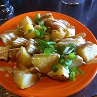 Potatoes at Cafe Gratitude in Kansas City