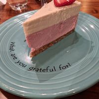 Cherished - Strawberry Cheesecake at Cafe Gratitude in Kansas City