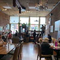 Dining room  at Cafe Gratitude in Kansas City