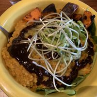 Lentils and Curry  at Cafe Gratitude in Kansas City