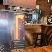 Decor at Cafe Gratitude in Kansas City