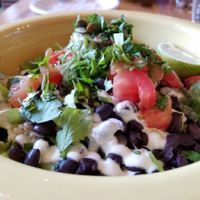 mucho bowl at Cafe Gratitude in Kansas City