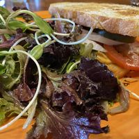 Veggie Sandwich   at Cafe Gratitude in Kansas City