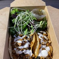   at Cafe Gratitude in Kansas City