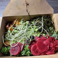   at Cafe Gratitude in Kansas City