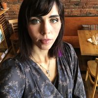 Cool seating!   at Cafe Gratitude in Kansas City