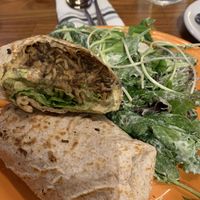 Adobo carnitas   at Cafe Gratitude in Kansas City