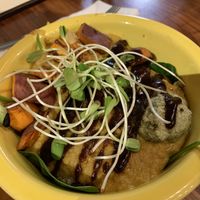 Curry bowl  at Cafe Gratitude in Kansas City