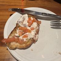 After spreading the cashew mozzarella  #Veganuary at Cafe Gratitude in Kansas City