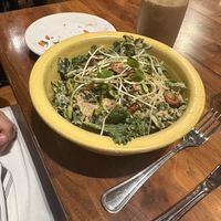 Raw pad Thai bowl  #Veganuary at Cafe Gratitude in Kansas City