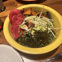 Whole kimchi bowl #Veganuary at Cafe Gratitude in Kansas City