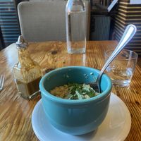 Mac n cheeze   at Cafe Gratitude in Kansas City