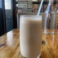 Still smoothie  at Cafe Gratitude in Kansas City