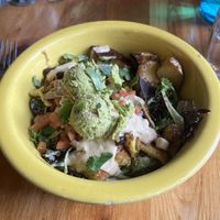 Abundant bowl  at Cafe Gratitude in Kansas City