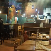 interior  at Cafe Gratitude in Kansas City