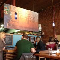 bar at Cafe Gratitude in Kansas City