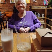 Grandma. at Cafe Gratitude in Kansas City