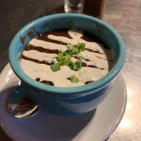 Plentiful seasonal chili! Very tasty! at Cafe Gratitude in Kansas City