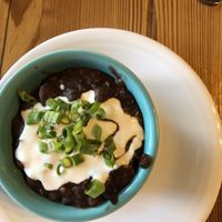 Chili at Cafe Gratitude in Kansas City