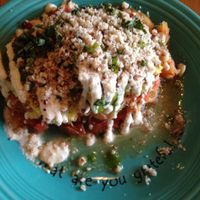 Warm Hearted one of the most delicious dishes I've ever eaten.  at Cafe Gratitude in Kansas City