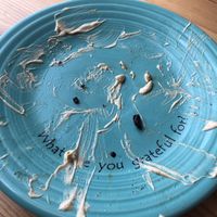 What are you grateful for? at Cafe Gratitude in Kansas City