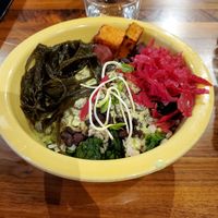 Whole bowl.  Awesome. at Cafe Gratitude in Kansas City