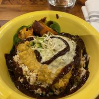 Indian Curry Bowl at Cafe Gratitude in Kansas City