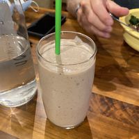 Chocolate Shake at Cafe Gratitude in Kansas City