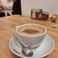 Vegane mexicanische Kokos Schokolade at XOCO Café in Nuremberg