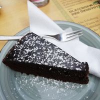 Schokokuchen at XOCO Café in Nuremberg