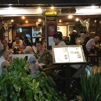 the view looking inside at Anna's Restaurant in Koh Phi Phi