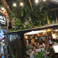 the view from the street at Anna's Restaurant in Koh Phi Phi