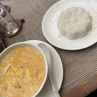 massaman curry  at Anna's Restaurant in Koh Phi Phi