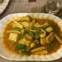red curry  at Anna's Restaurant in Koh Phi Phi