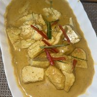 Panang curry  at Anna's Restaurant in Koh Phi Phi