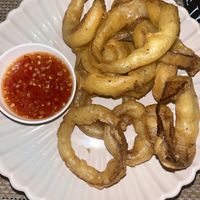 Onion rings  at Anna's Restaurant in Koh Phi Phi