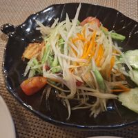 Papaya salad w/o sticky rice at Anna's Restaurant in Koh Phi Phi