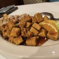 Sesame Tofu  at Ho Ping Garden in Niles