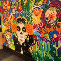 Inside   at Desburrito in Armagh