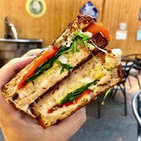 San Fransisco! Delish! at Flagstaff Station Market Cafe in Flagstaff