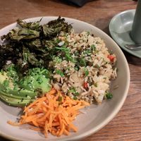 Balance bowl (vegan) at The Fat Gherkin in Moira
