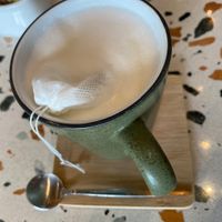 Te chai con leche de almendra   at Vitali in Panama City