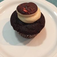 Chocolate Peanut Butter Cupcake  at Capital City Bakery in Austin
