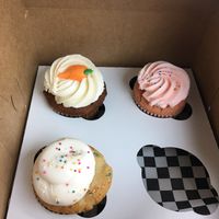 Cupcakes  at Capital City Bakery in Austin