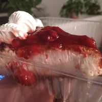 Cherry Cheezcake at Capital City Bakery in Austin