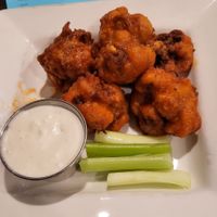 Buffalo Cauliflower (vegetarian) at Gypsy Blu in Ambler