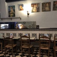 Inside  at La Terra in Girona