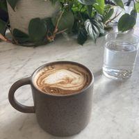 Flow coffee  at Shroom Town in London